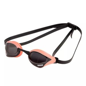 Óculos De Natação Cobrae Swipe Lente Fumê Arena Preto-coral