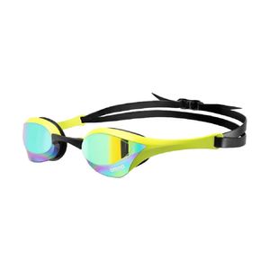 Óculos De Natação Cobra Ultra Mirror Swipe Arena Azul-amarelo