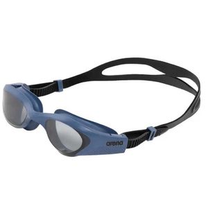 Óculos De Natação The One Lente Fumê Arena Azul-preto