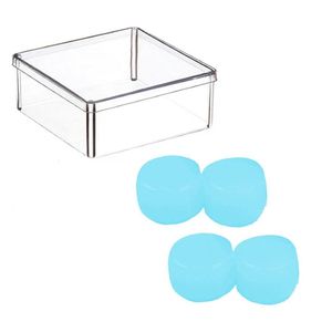 Protetor Auricular De Natação Tampão Silicone Rythmoon Turquesa