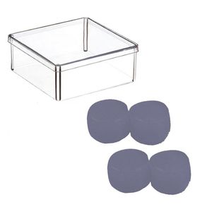 Protetor Auricular De Natação Tampão Silicone Rythmoon Preto