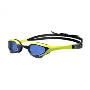 Óculos De Natação Cobra Ultra Swipe Lente Fumê Arena Azul-amarelo