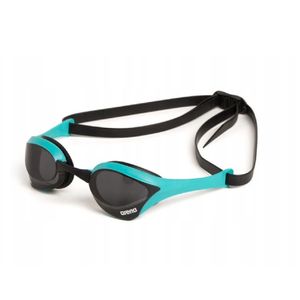 Óculos De Natação Cobra Ultra Swipe Lente Fumê Arena Preto-azul Claro