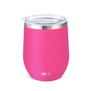 Copo Térmico Aduze Cuia Classic Pink 300ml
