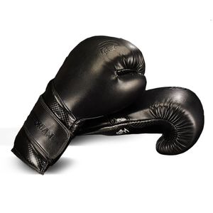 Luva Pretorian Boxe-muay Thai Elite Preto Tamanho 10oz