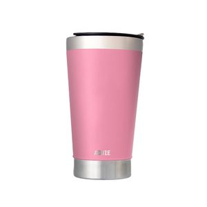 Copo Térmico Aduze Pub De Cerveja Rosa 500ml