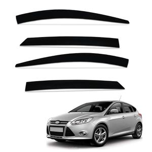 Calha Chuva Focus Sedan 2014 A 2019 Acrilico Inteiriça
