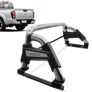 Santo Antonio Nissan Frontier 2017 2023 Max Cromado C- Barra
