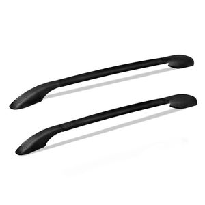 Rack Longarina Decorativa Preto Aluminio Universal Modelo 1