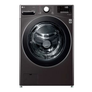 Lava E Seca Smart Com Conectividade Wi-fi Thinq® 17kg Lg Wd17bv2s6b Aço Escovado Preto 127v