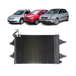 Condensador Mahle Volkswagen Fox / Gol / Polo / Voyage / Spacefox