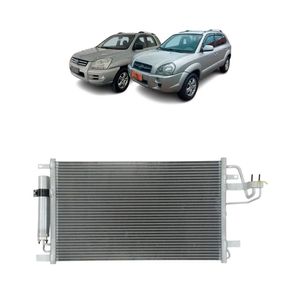 Condensador Mahle Hyundai Tucson/ Kia Sportage
