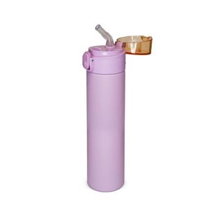 Garrafa Térmica Aduze Pureportion Lilás-rosa 250ml