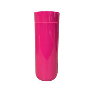 Garrafa Térmica Aduze Com Alça De Silicone E Ventosa Pink 500ml