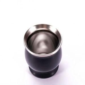 Cuia Térmica Aduze Com Bomba De Inox Preto 200ml