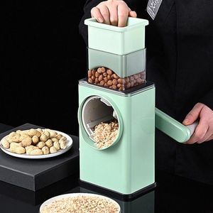 Cortador Ralador Fatiador De Legumes Vegetais Multifuncional - Verde