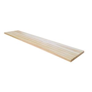 Prateleira Verticalize 2x19x120 Em Madeira De Pinus Natural