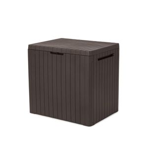 Mini Baú Multiuso City Box Keter 113l