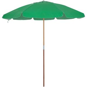 Guarda Sol 2,2 M Em Bagum Guararapi Verde Bandeira Bel