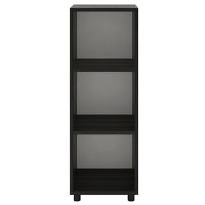 Estante Modular 3 Nichos Austin - Preto