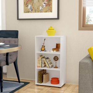 Estante Compacta Clean 80cm Branco