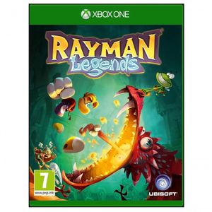 Rayman Legends (jogo Físico) - Xbox One