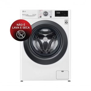 Lavadora Smart LG VC5 11KG Branca com Inteligência Artificial AIDD™ FV3011WG4