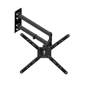Suporte Tv 10 A 55 Super Longo Tri Articulado Com Inclinação