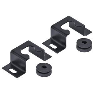 Suporte Universal Fixo Tv Led/lcd 10/71 St130br Preto