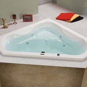 Banheira De Hidromassagem Quantum Em Gel Coat Gran Luxo 147 Cm - Sem Aquecedor - Volume Ideal 270 Li Branco