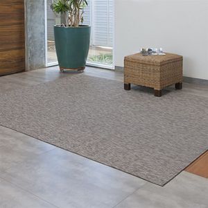 Tapete Decorativo 195x300cm Moderno Cinza