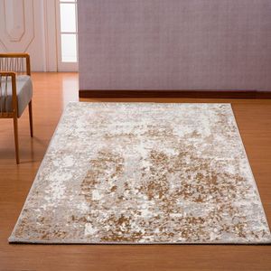 Tapete Decorativo 1,00 X 1,40 Lucena Bege