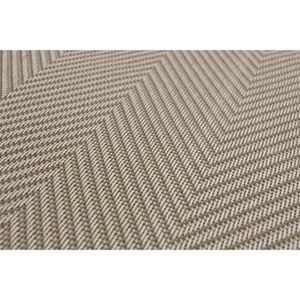 Tapete 066 Cm X 240 Cm Coleção Bali Bege