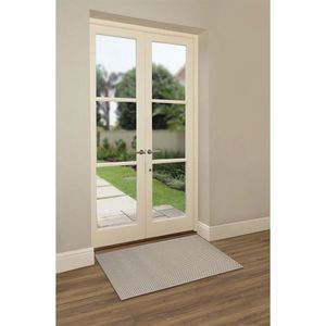 Tapete Para Sala 050 Cm X 100 Cm Bali Bege