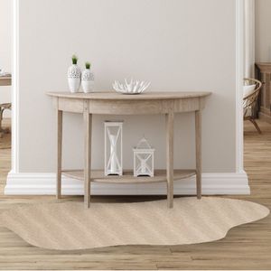 Tapete Orgânico Lagune 099181/ 562599 2,00 X 2,50 Lisse Bege / Cru