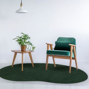 Tapete Orgânico Bean 099210/ 1024 2,00 X 2,50 Lumiere Verde