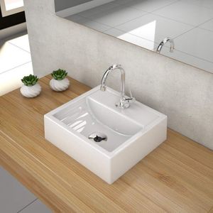 Kit 3 Cubas Para Banheiro Q32w Compace Branco