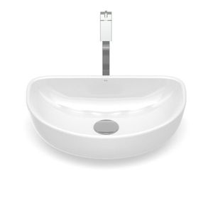 Kit 3 Cubas De Apoio 450x300 Optica Ee45 Roca Branco