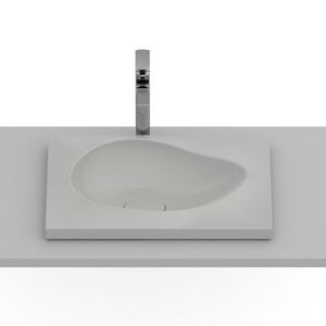 Kit 2 Cubas De Sobrepor 62x44,5cm Ruy Ohtake Roca Stone