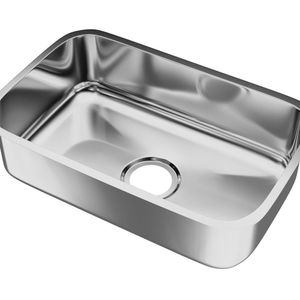 Cuba N02 170mm Pol3.1-2 Para Cozinha Aço Inox