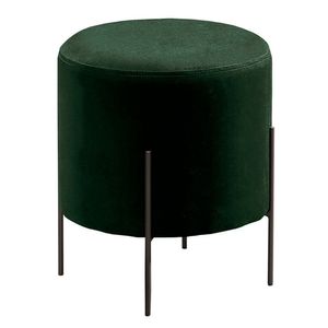 Conjunto 2 Puffs Odim Luxo Castellar Móbile Verde