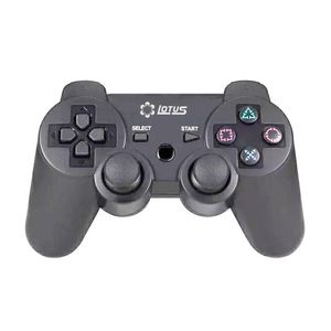 Kit 10 Controle PS3 Joystick Wireles S Fio Doubleshock Ct009
