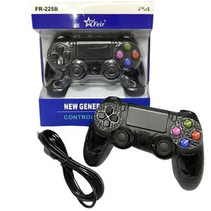 Controle Joystick Dual Shock Com Fio Para Playstation4 Ps4