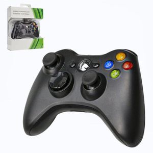 Controle Xbox 360 Com Fio Pc Gamer Joystick Microsoft