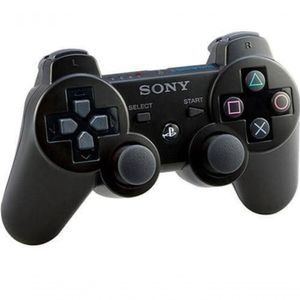 Controle PS3 Dualshock 3 Sem Fio Vibration