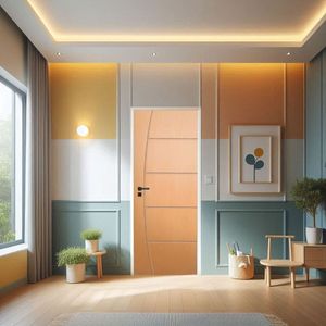 Porta De Madeira Bondoor 210x82cm Friso 09 Jb Portas Angelim