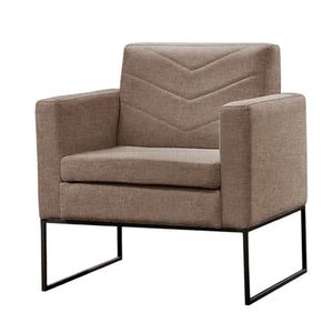 Conjunto 2 Poltronas Apolo Castellar Móbile Cappuccino
