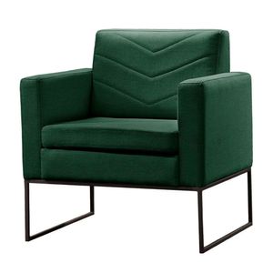 Conjunto 2 Poltronas Apolo Base Castellar Móbile Verde