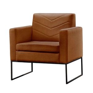 Conjunto 2 Poltronas Apolo Base Castellar Móbile Caramelo