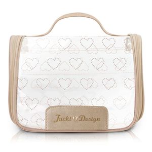 Necessaire De Viagem Jacki Design - Love Dourado
